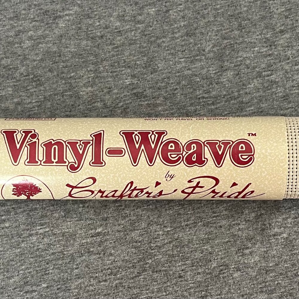 Crafter’s Pride Vinyl-Weave 14 Count Cross Stitch Fabric - Picture 3 of 7
